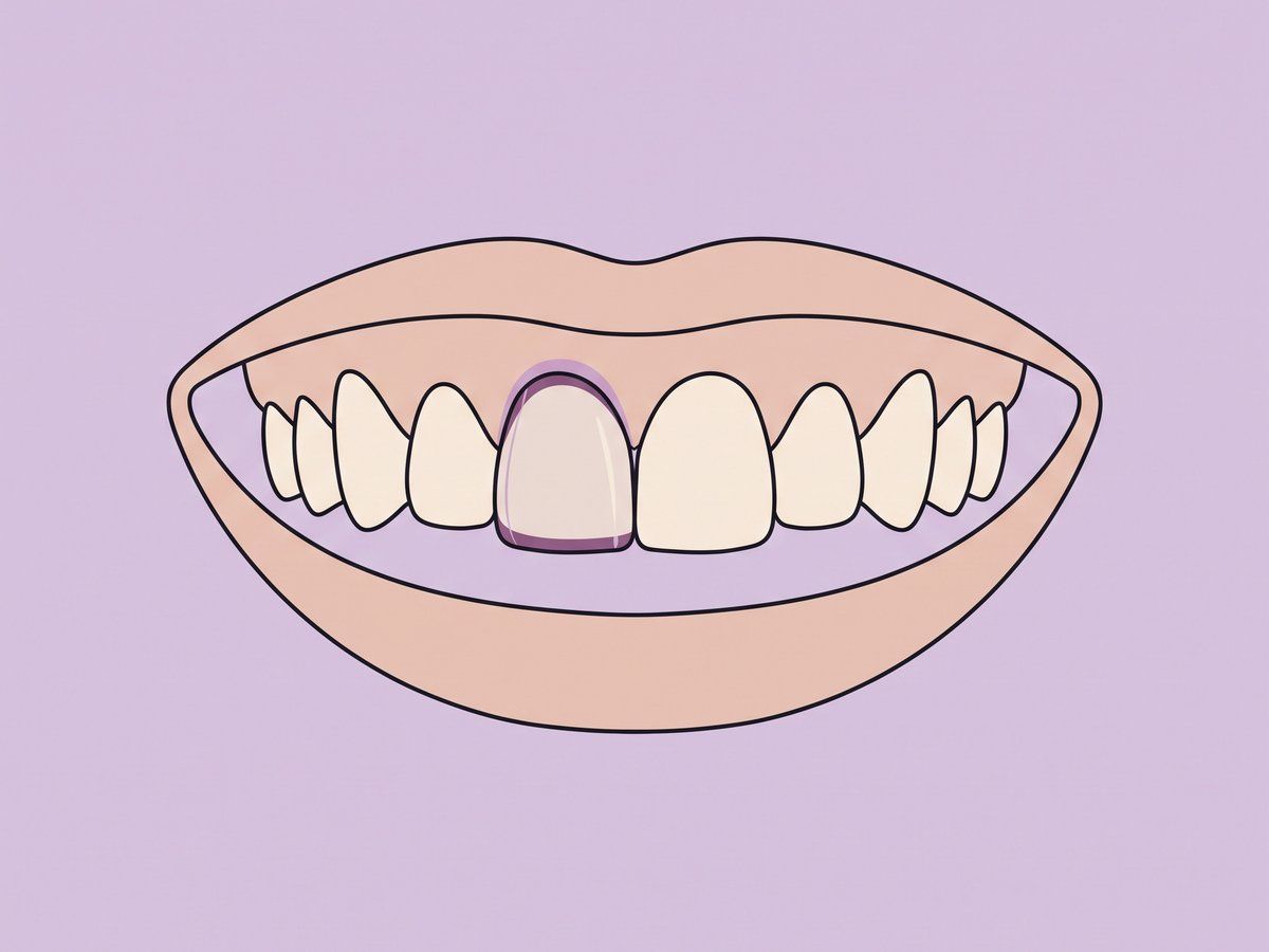تاج ثاني سيليكات الليثيوم أحادي الكتلة (سيراميك زجاجي) — illustration