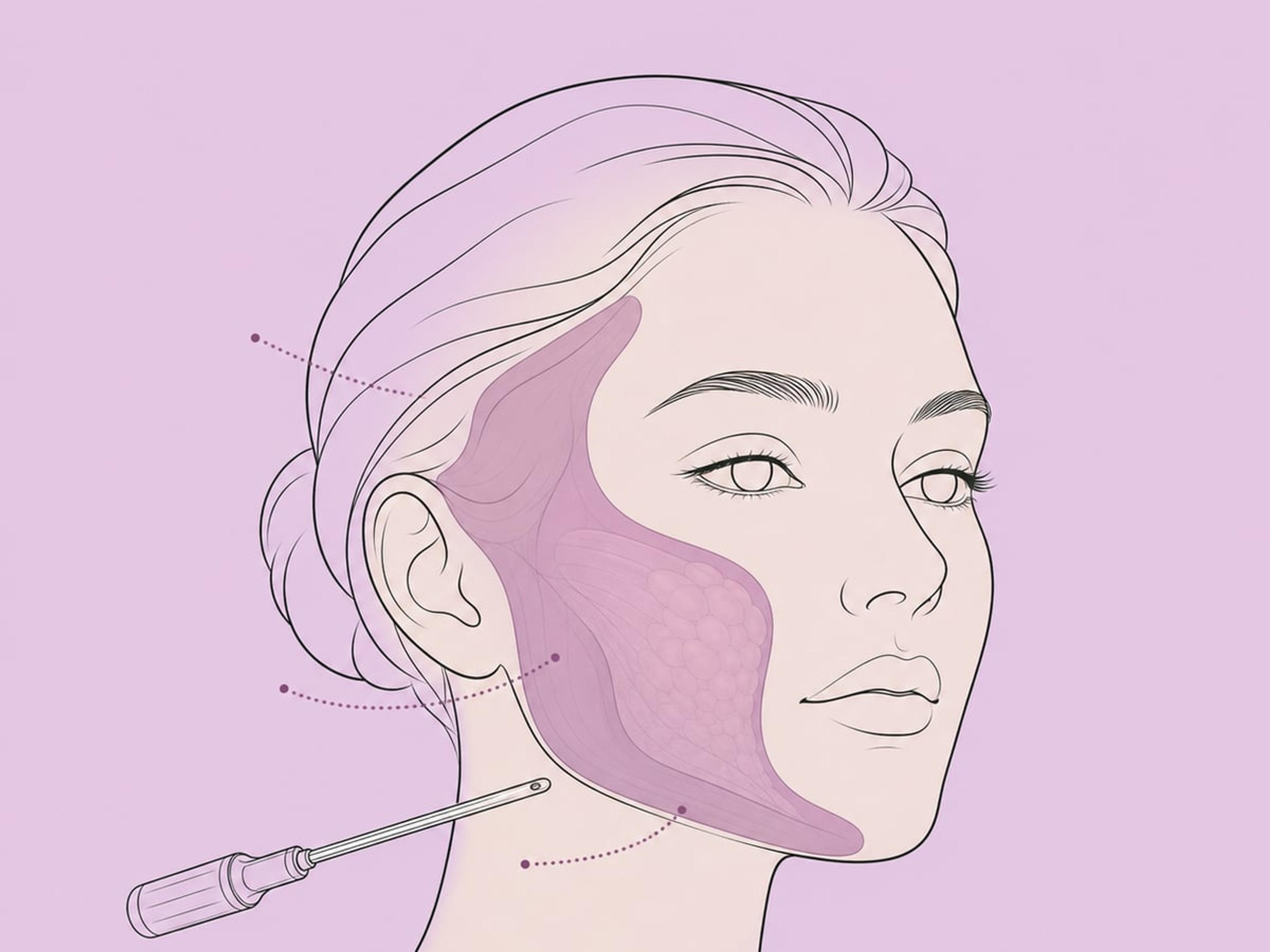 Mikrofetttransplantation — illustration