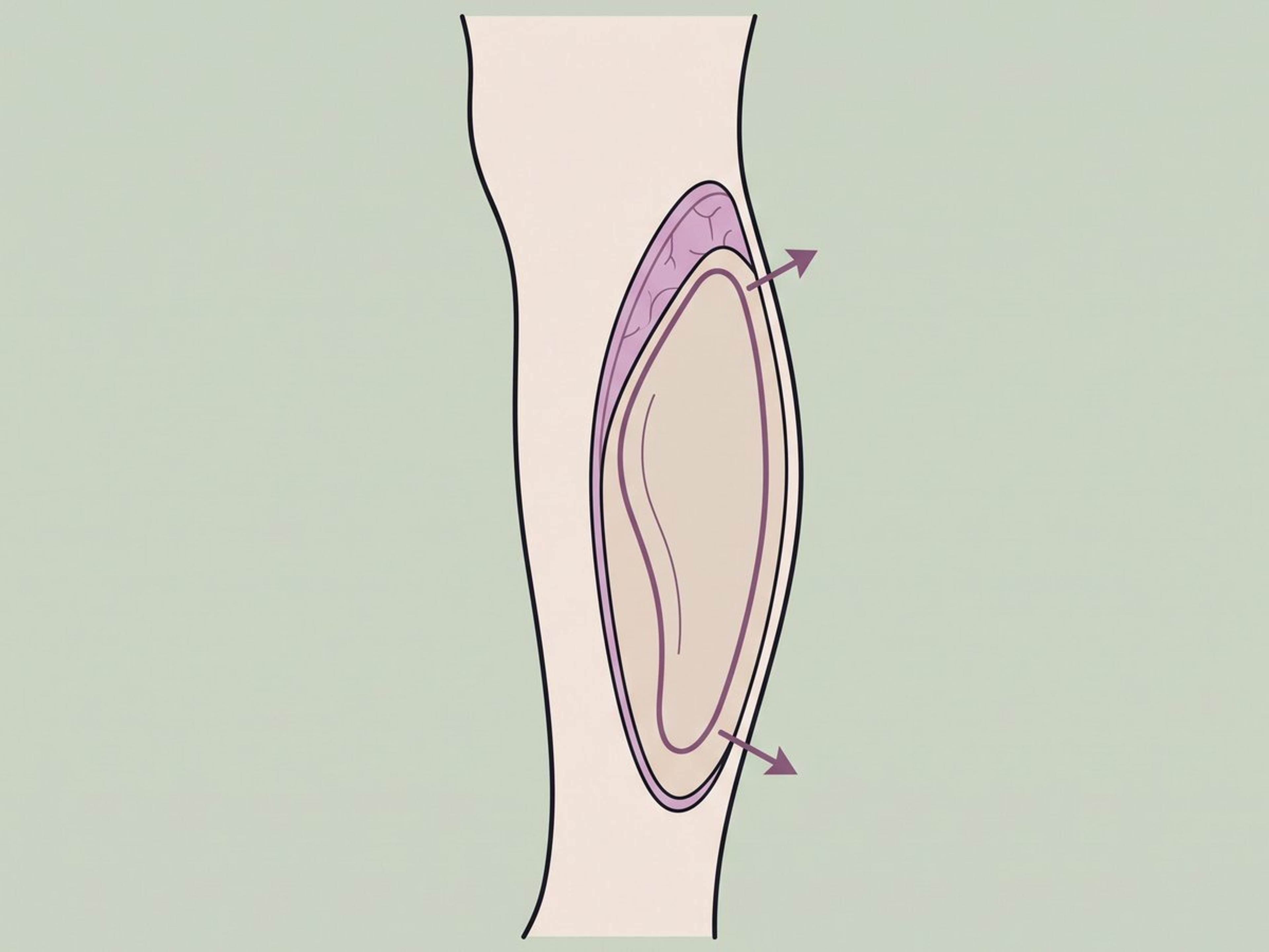 Implantate mit späterer Fetttransplantation — illustration