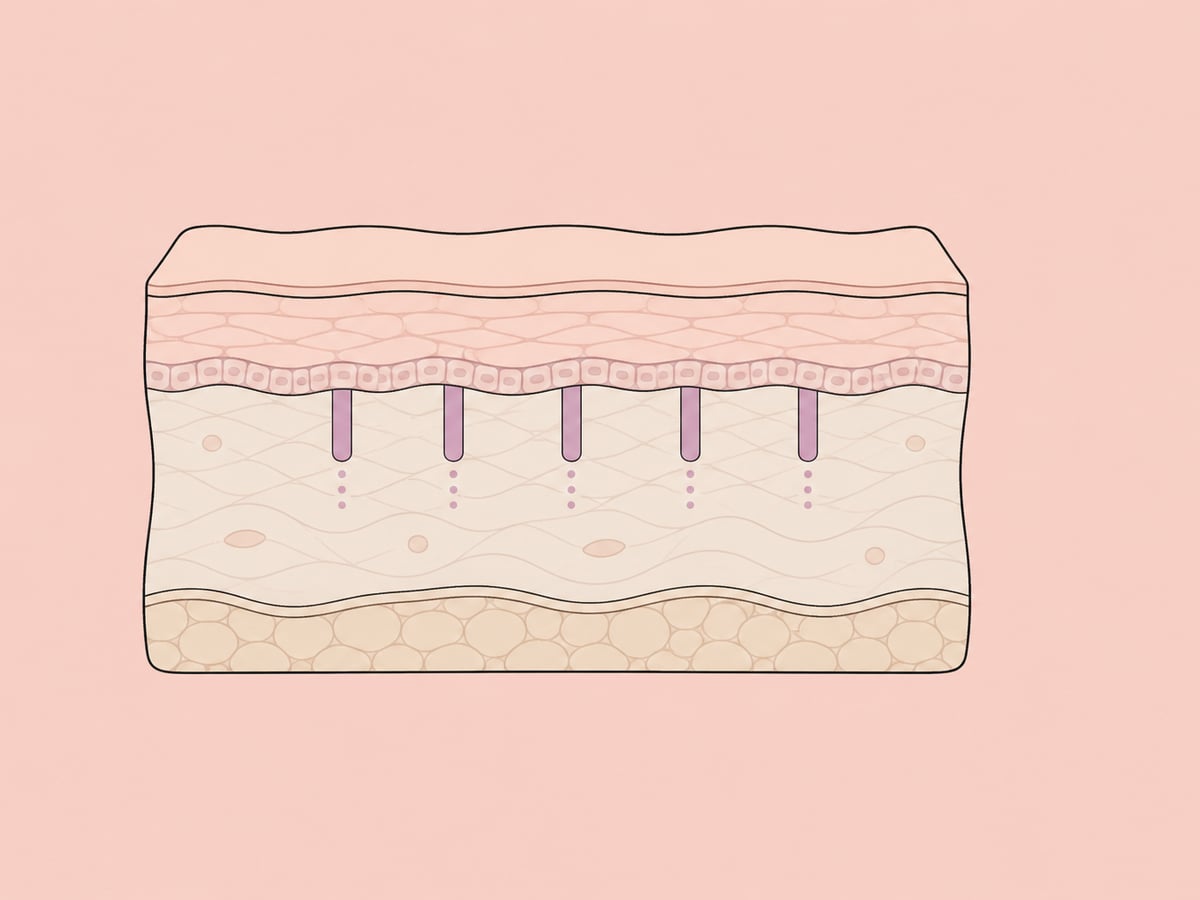 Fraktionierter ablativer Erbium:YAG-Laser (2.940 nm) — illustration