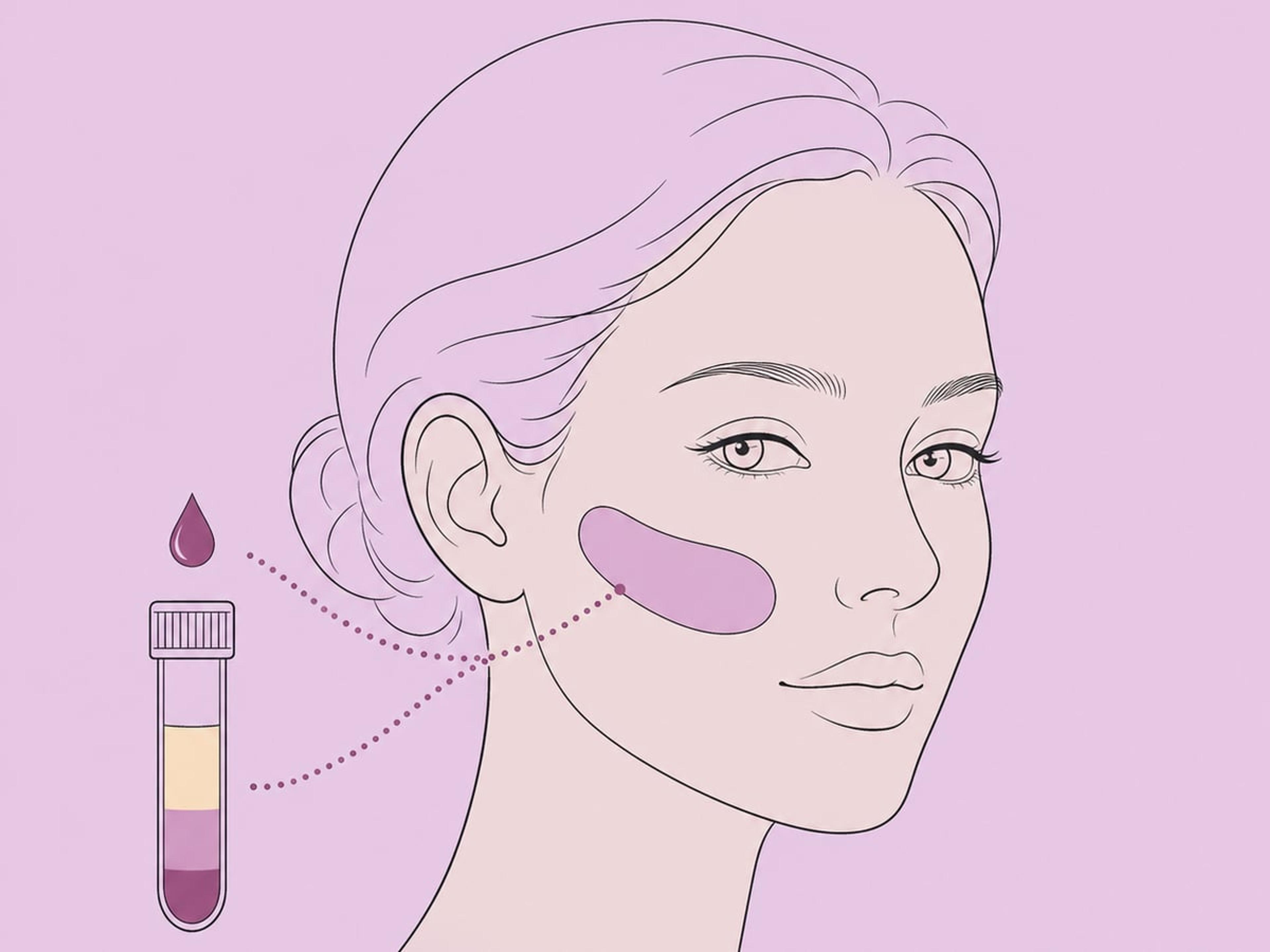 Fetttransfer mit PRP — illustration