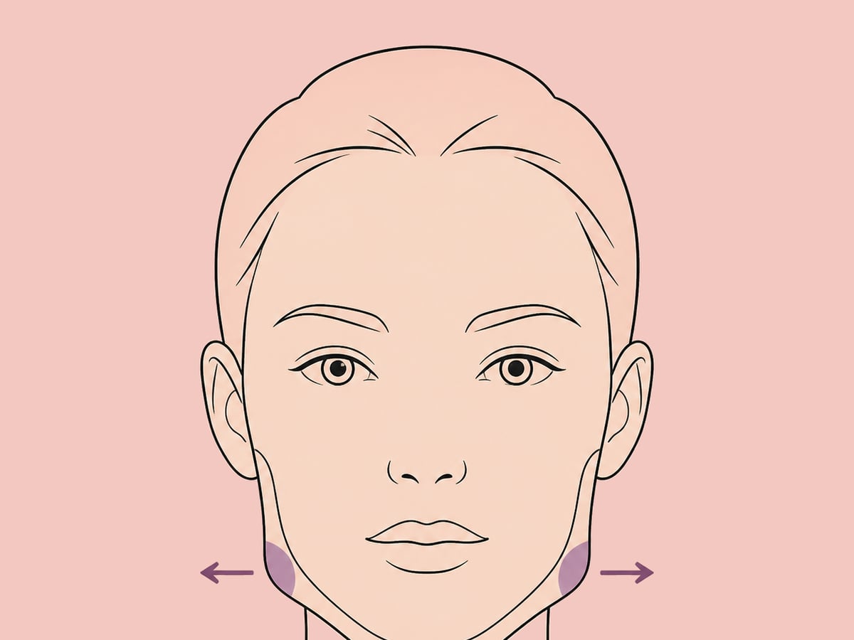 زرعة زاوية الفك — illustration