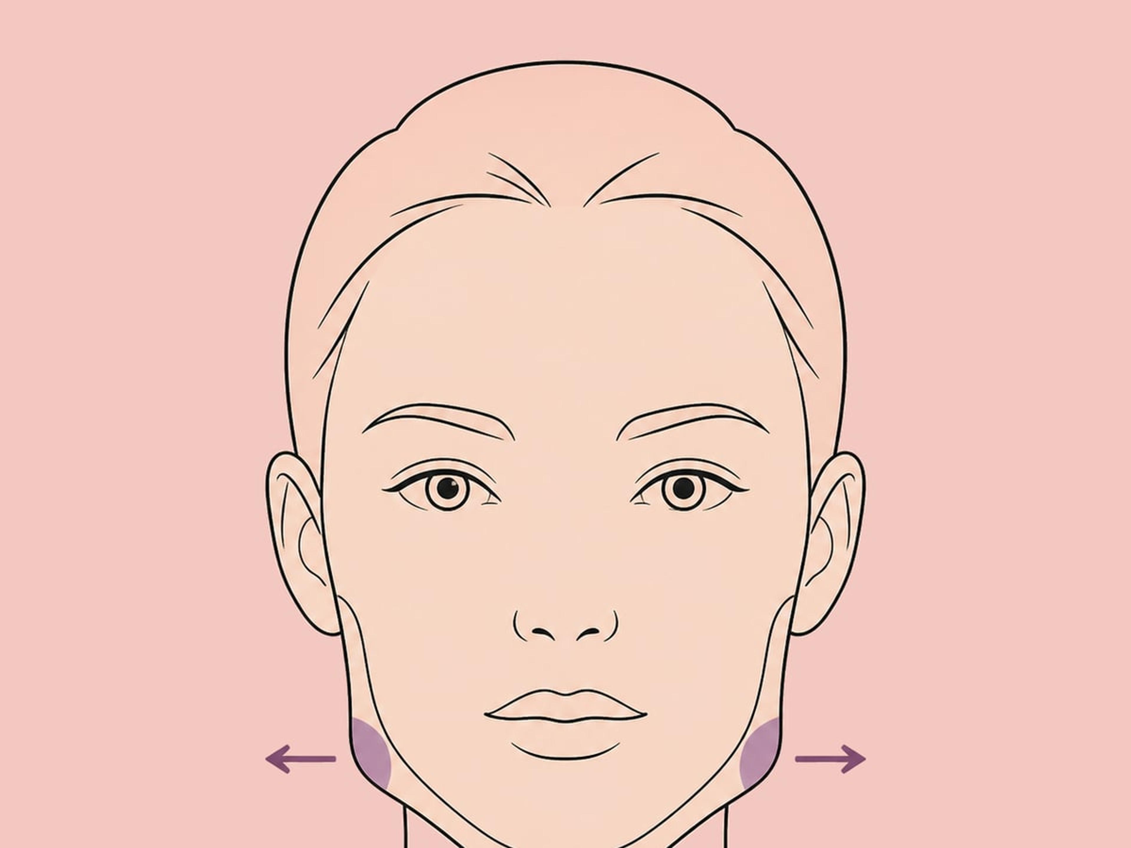زرعة زاوية الفك — illustration