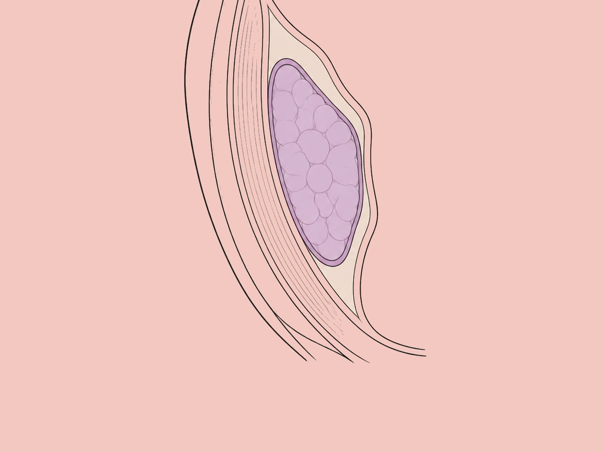 استئصال دهون الخد (إزالة دهون بوكا) — illustration