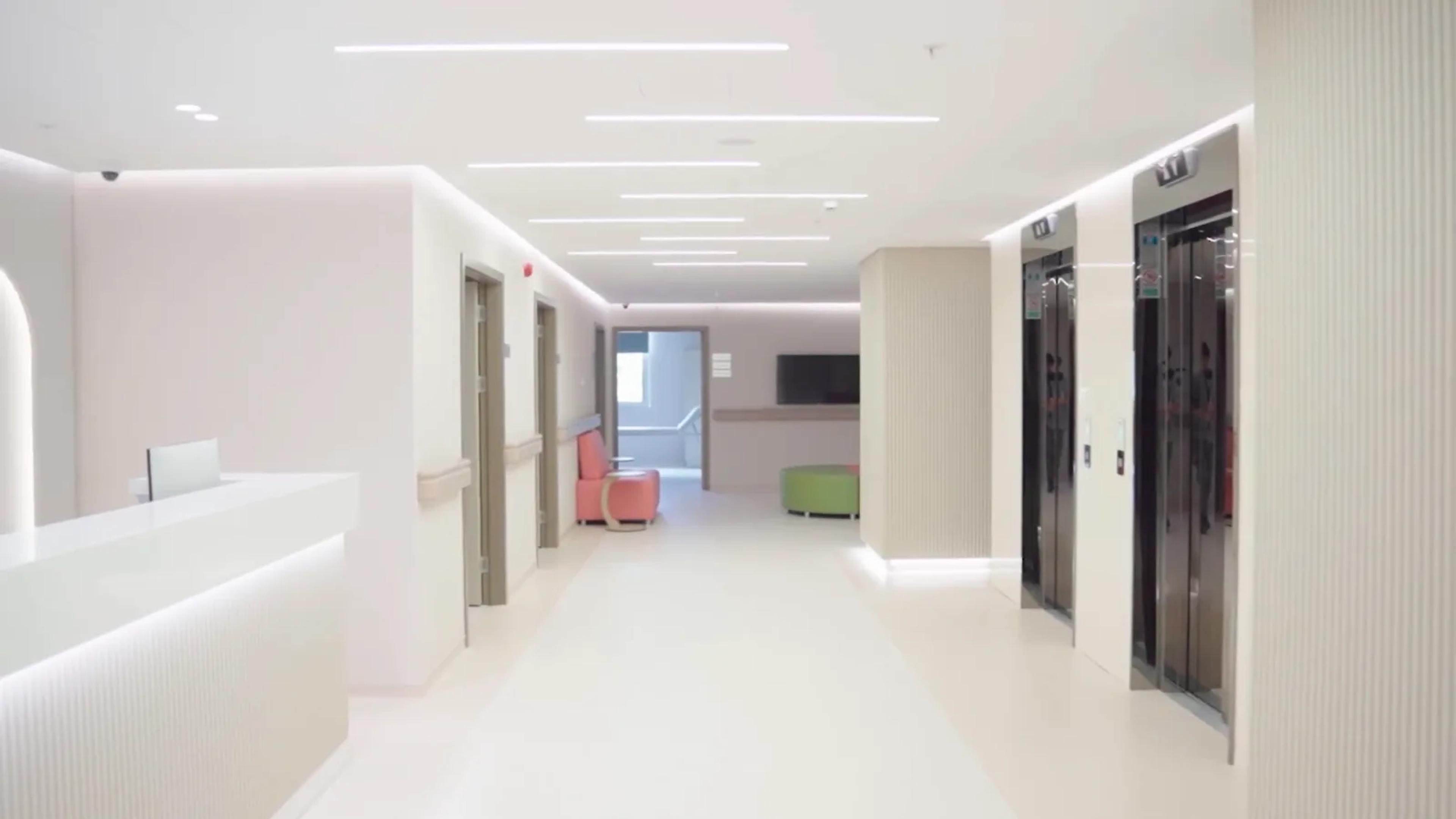 Inside the Vanity facility 1