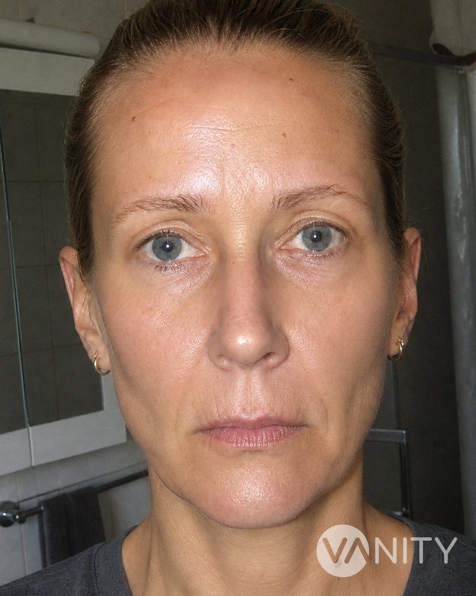 After Fat Transfer ( Lipofilling) — illustrative, not a real patient