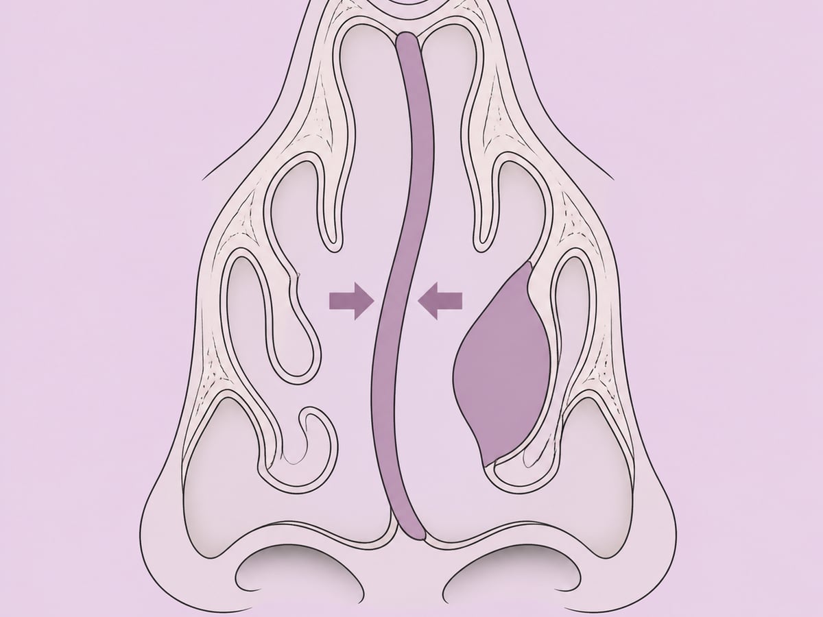 Septorhinoplastik — illustration