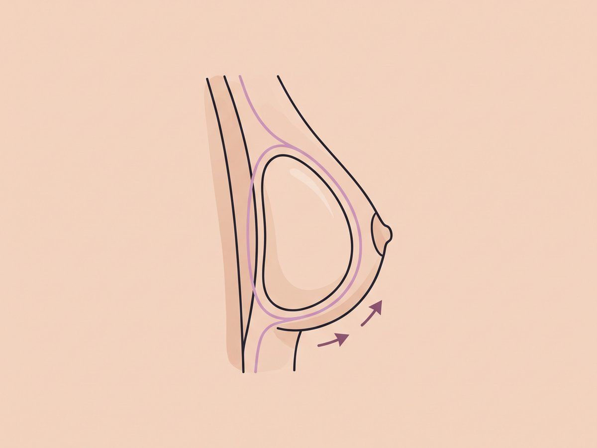 Partielle oder vollständige Kapsulektomie — illustration