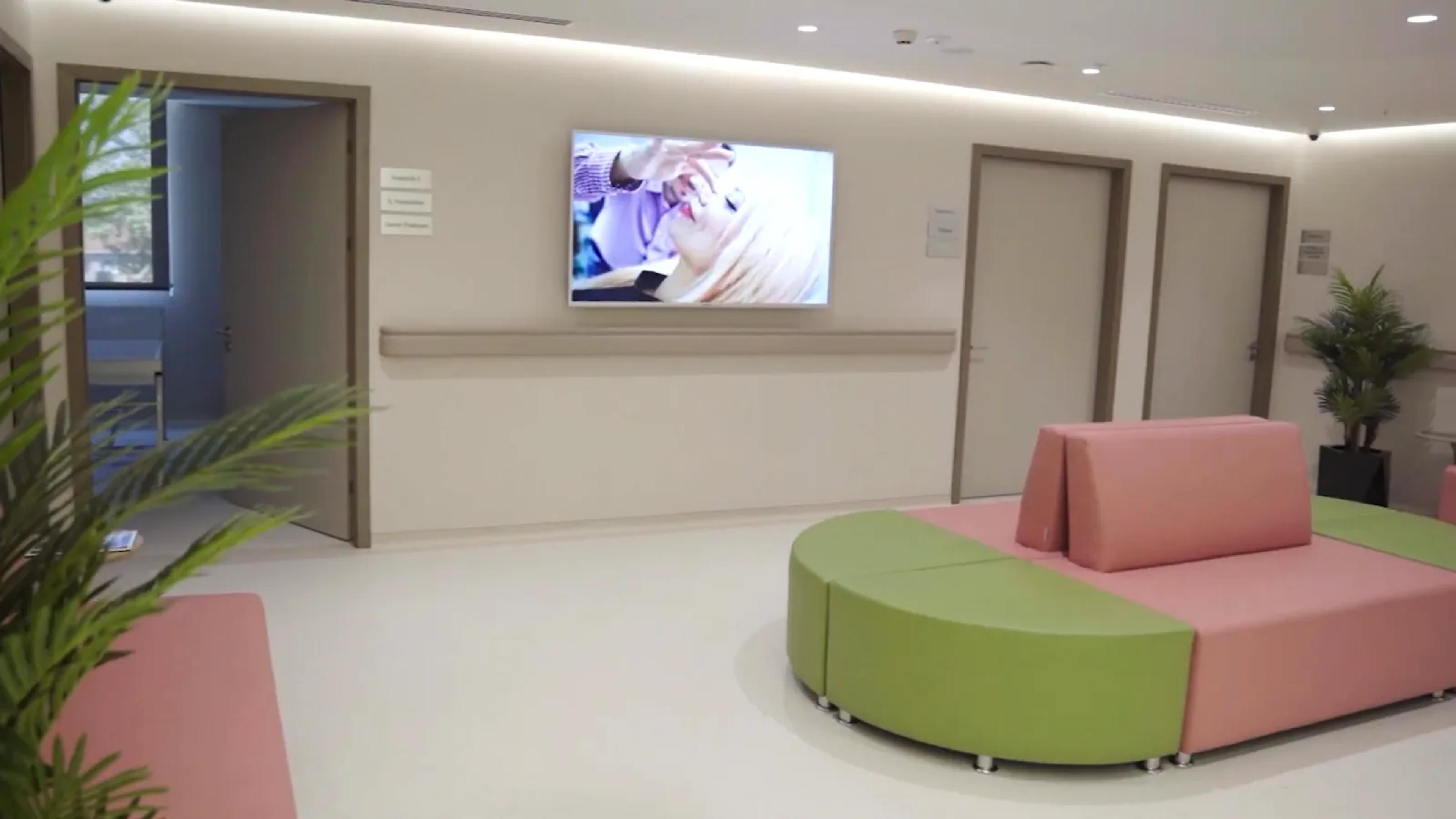 Inside the Vanity facility 2