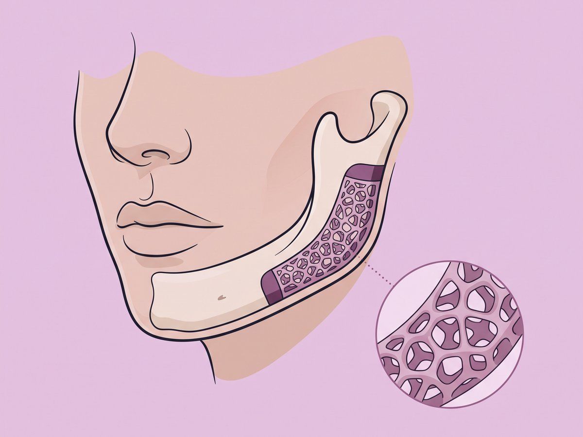 Liposucción de papada e implante — illustration