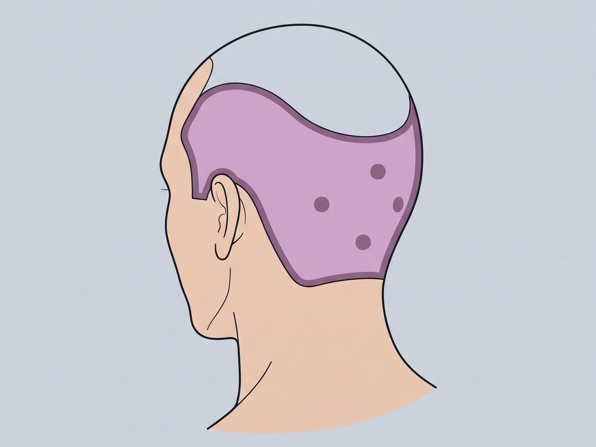 Aus Haarfollikeln gewonnene Zellen (HFSC und Dermal-Sheath-Cup-Zellen) — illustration