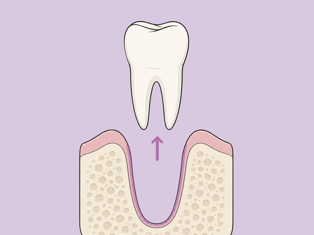 Extraction simple (fermée) — illustration