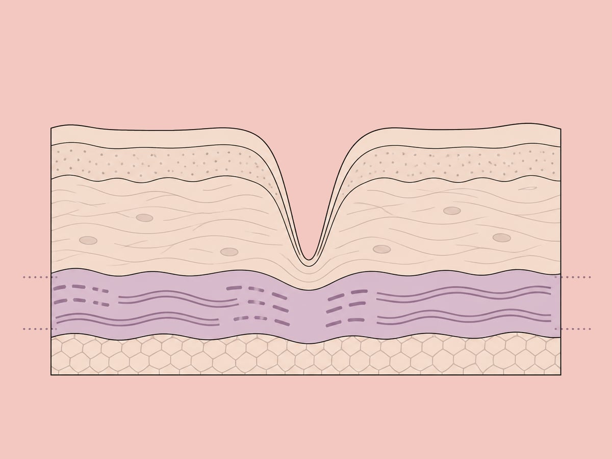 Kollagen-Injektionen — illustration