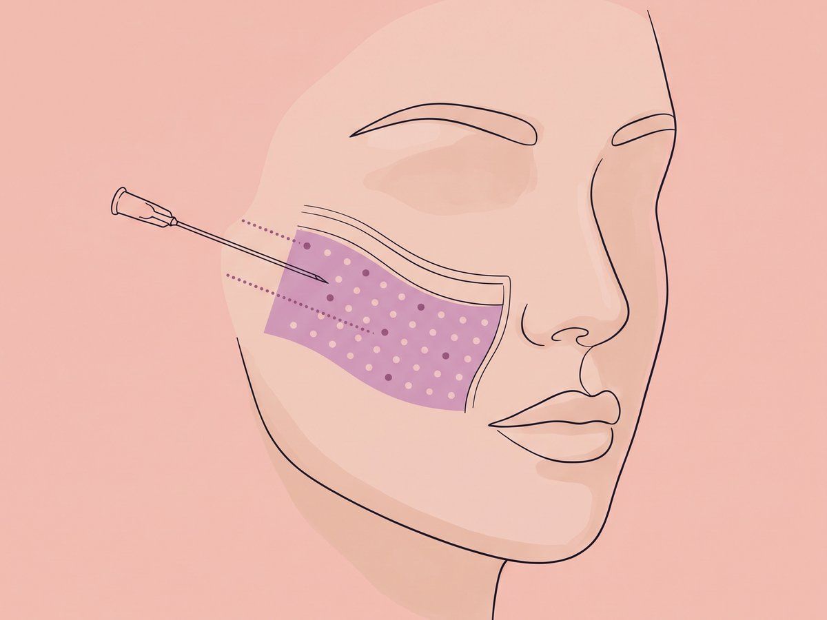 Vernetzte HA-Mikrotröpfchen-Injektion (VYC-12L / SKINVIVE) — illustration