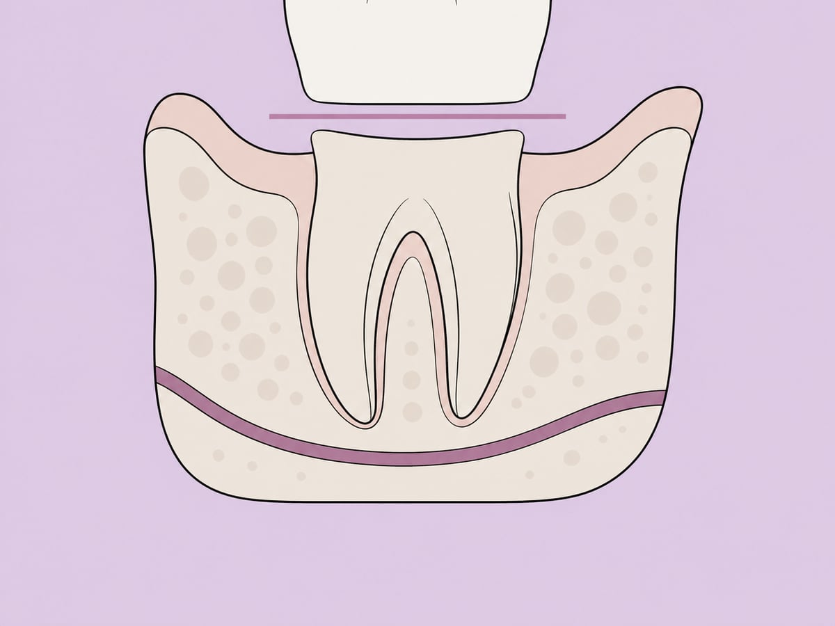 Coronectomie — illustration