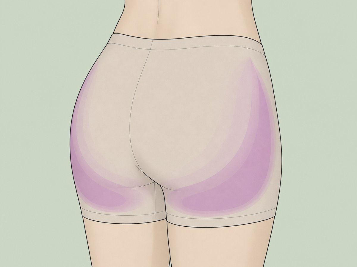Herzförmiges (A-förmiges) BBL — illustration