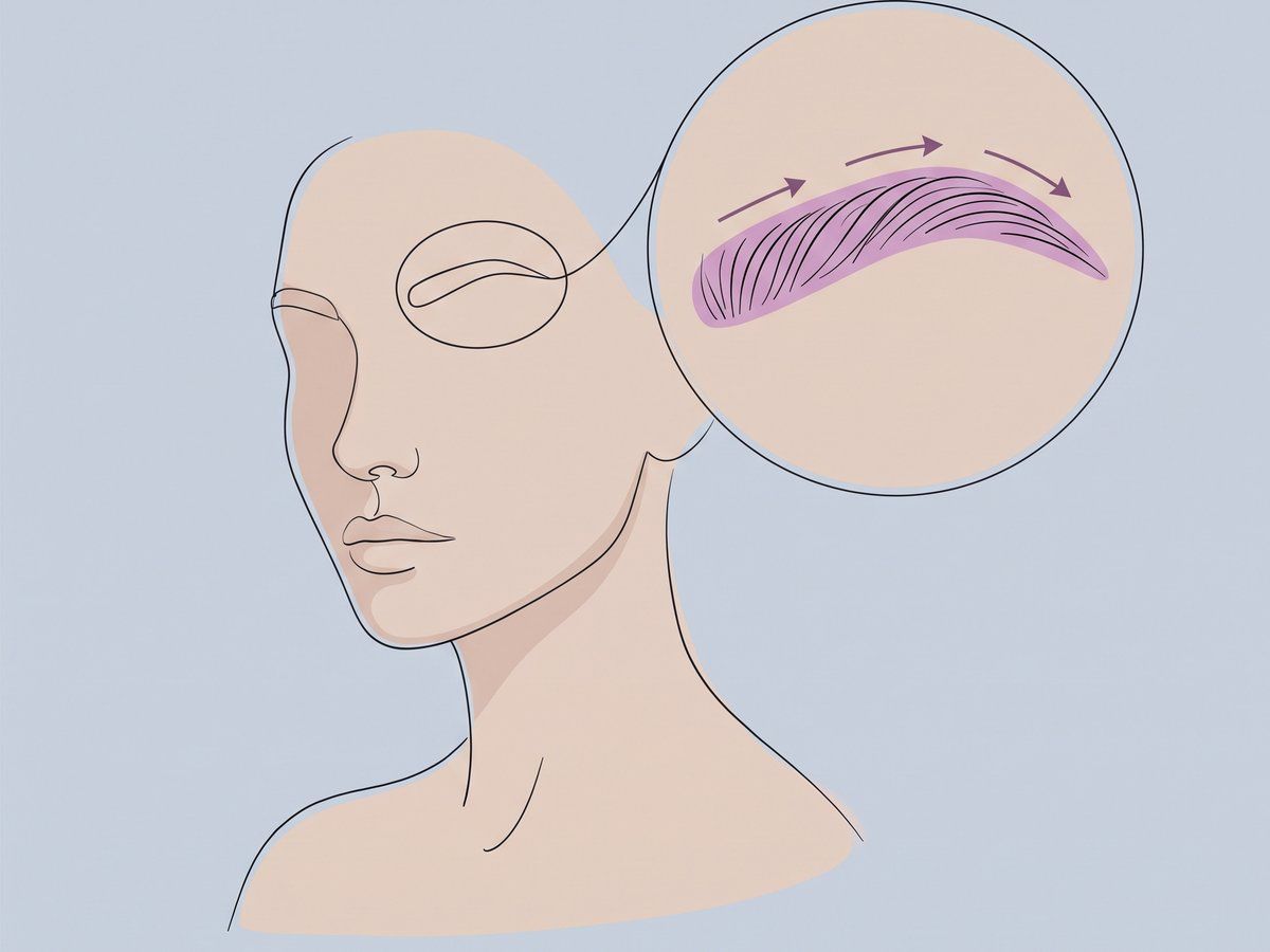 Long-hair Follicular Unit Excision (LHF) — illustration