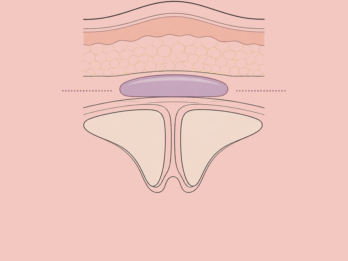 Auflösen mit Hyaluronidase — illustration