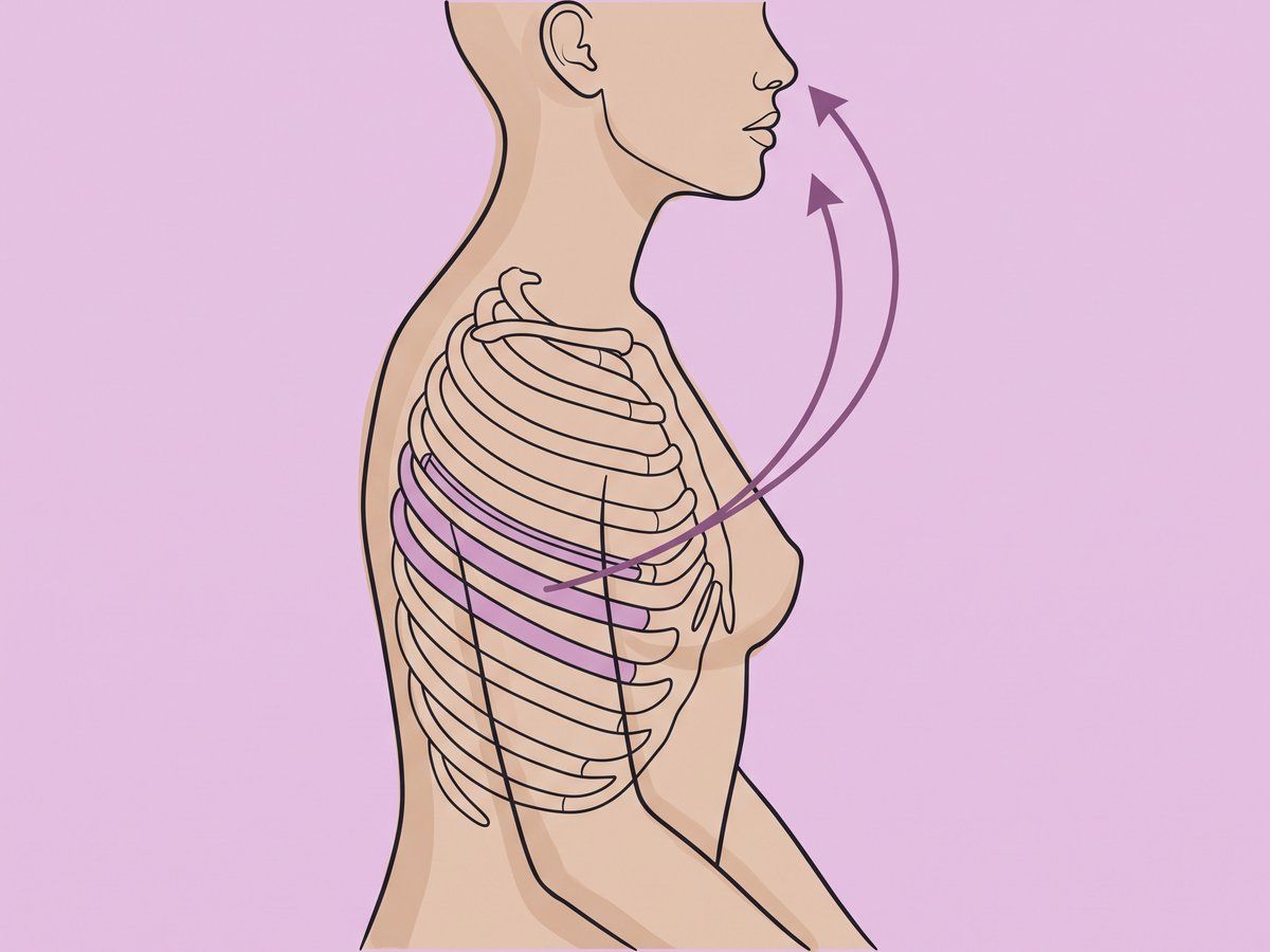Rippenknorpeltransplantation — illustration