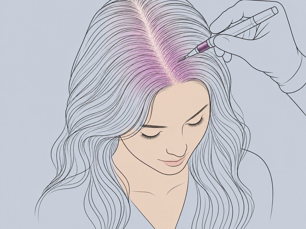 Haartransplantation für Frauen — illustration