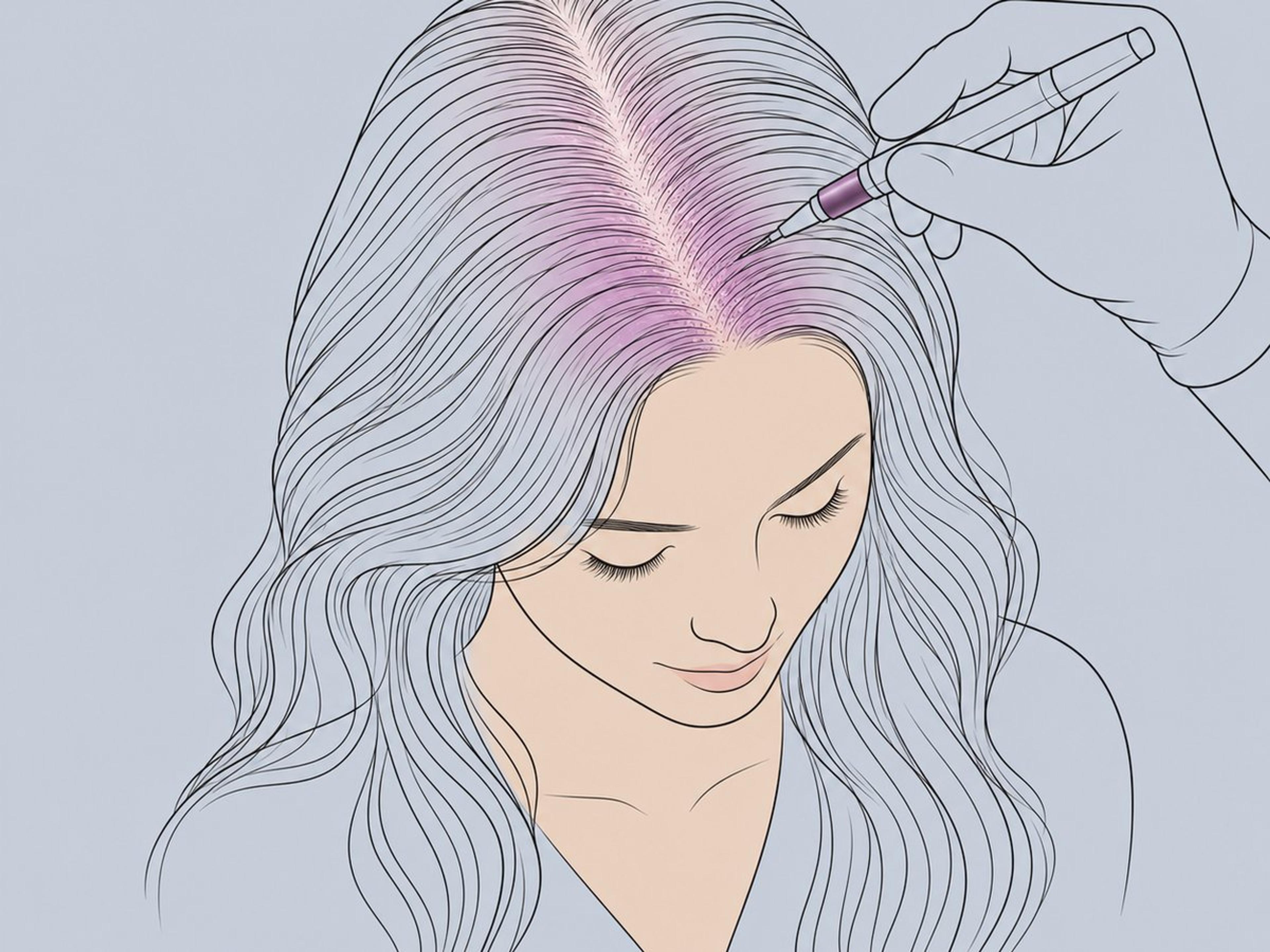 Haartransplantation für Frauen — illustration