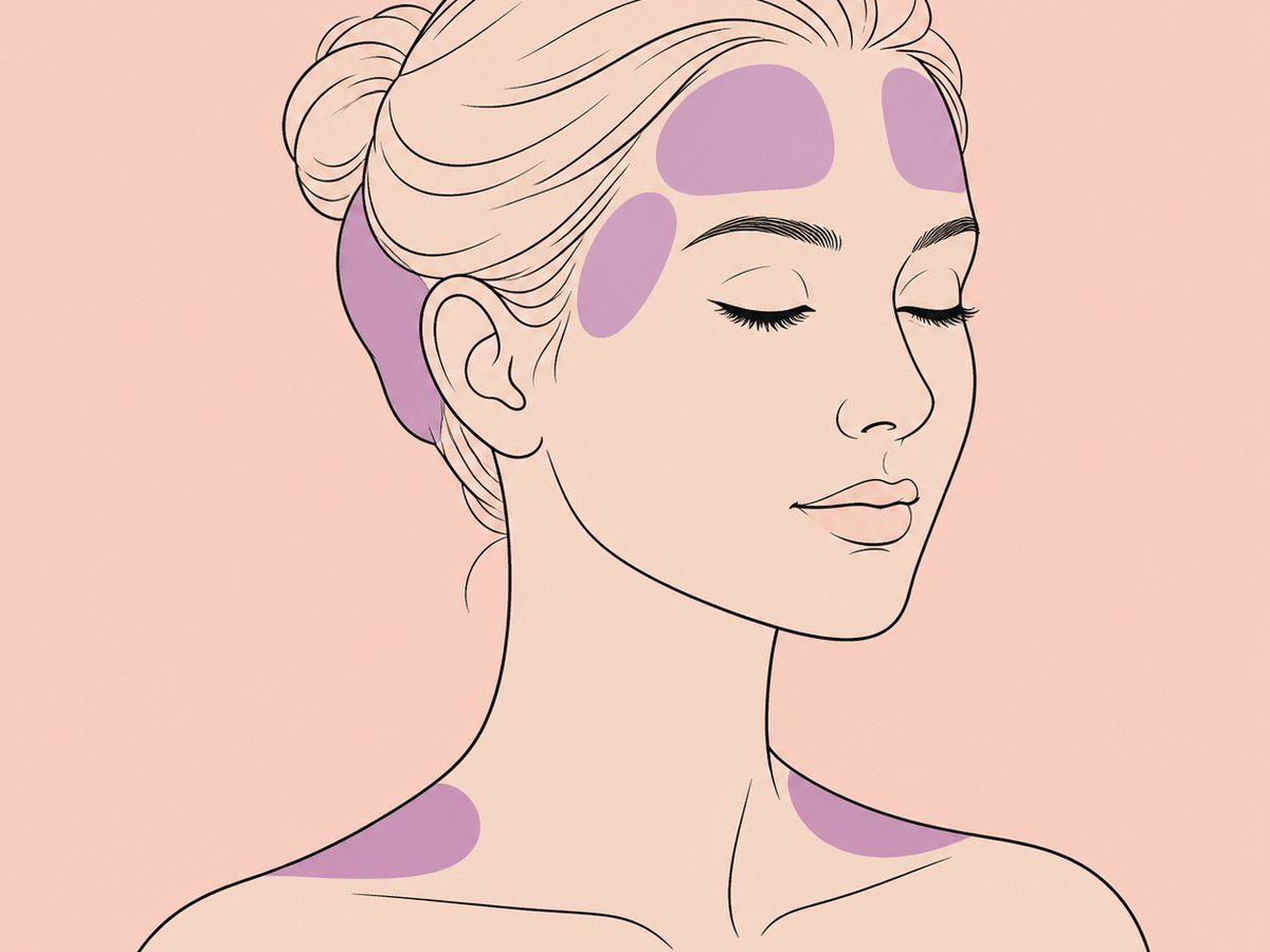 Botox bei Migräne — illustration