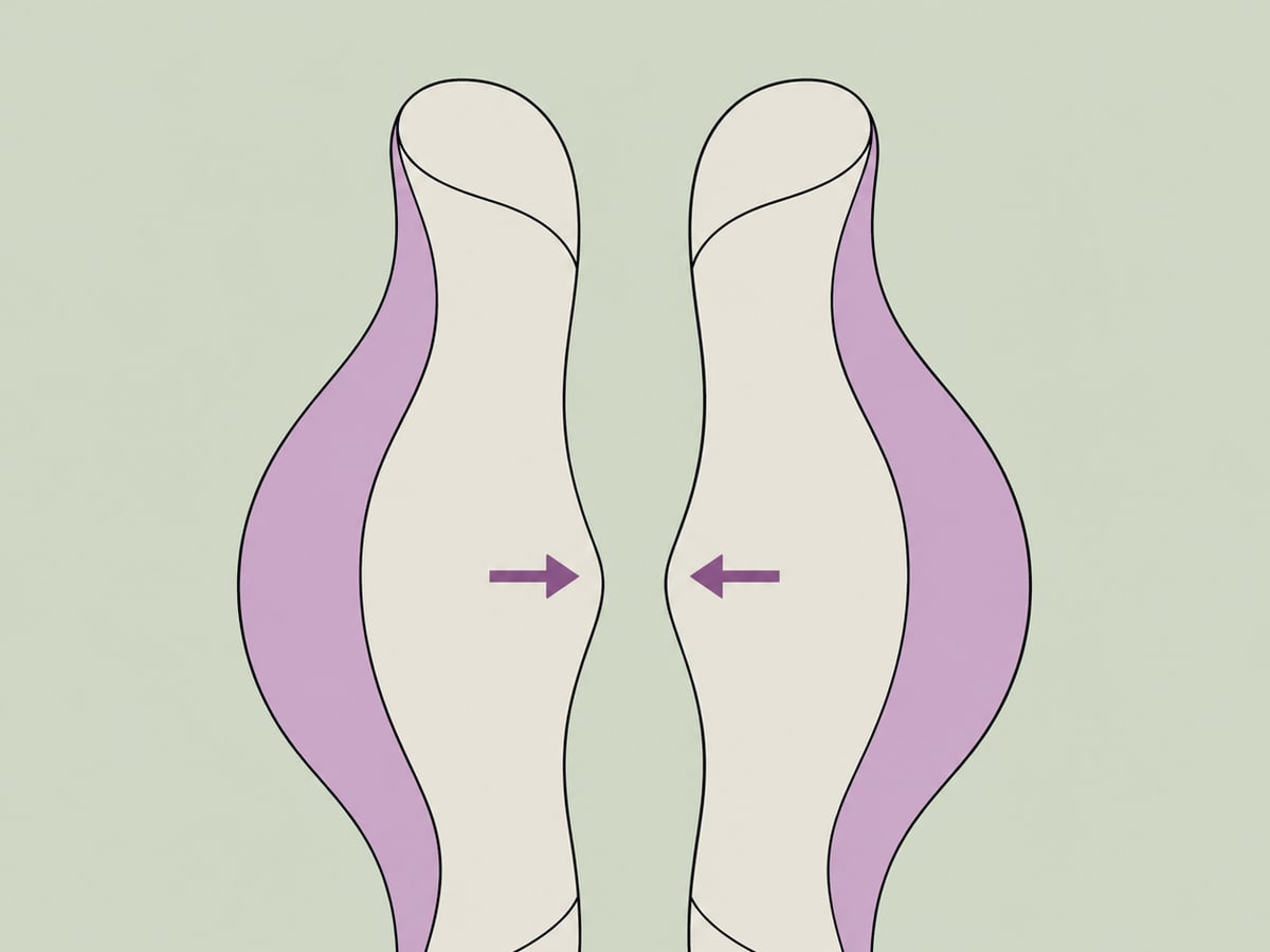 Verkleinerung der großen Schamlippen — illustration