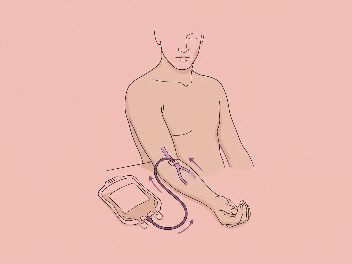 Große Eigenbluttherapie — illustration