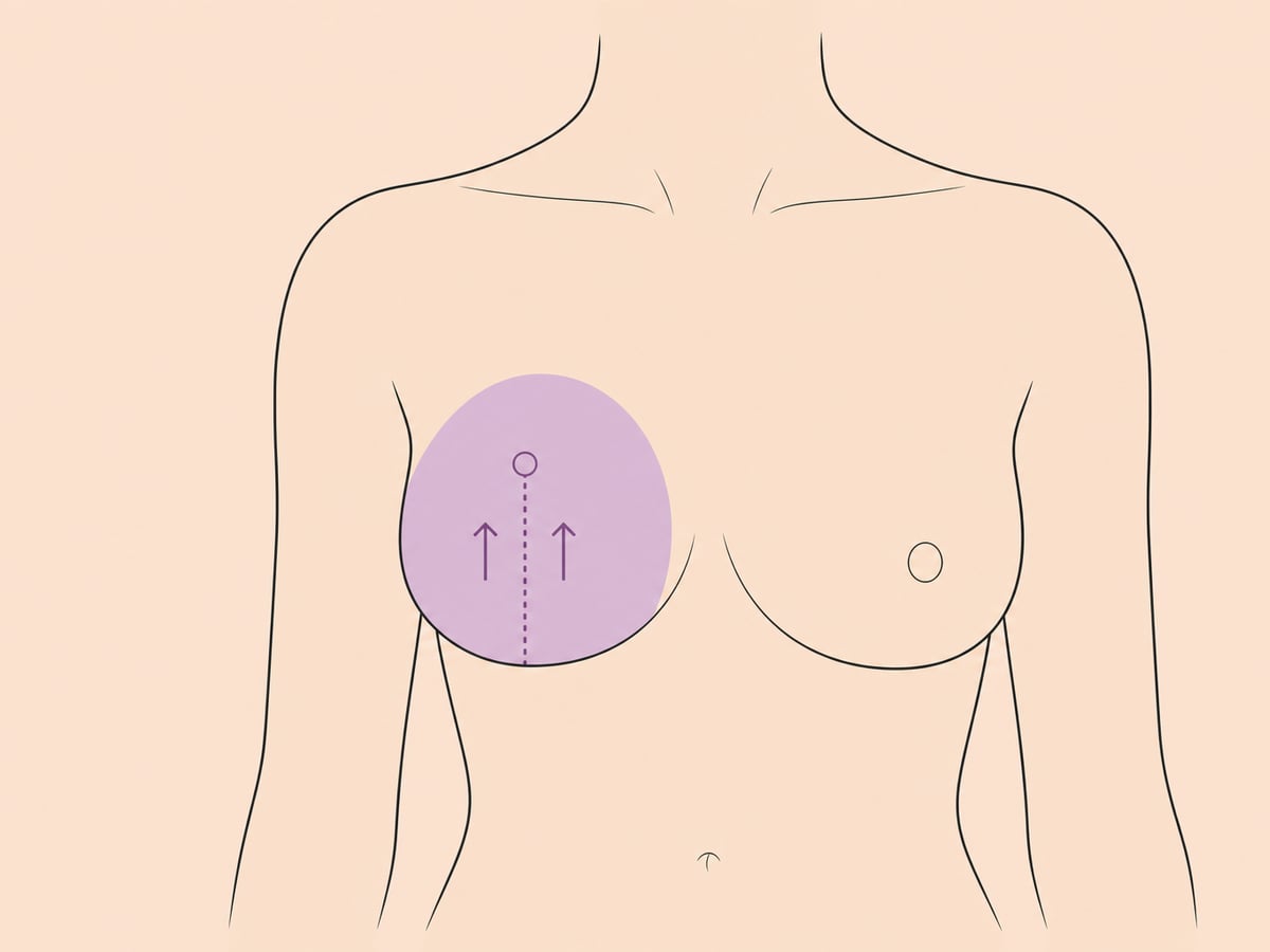 Lollipop- (vertikale) Straffung — illustration