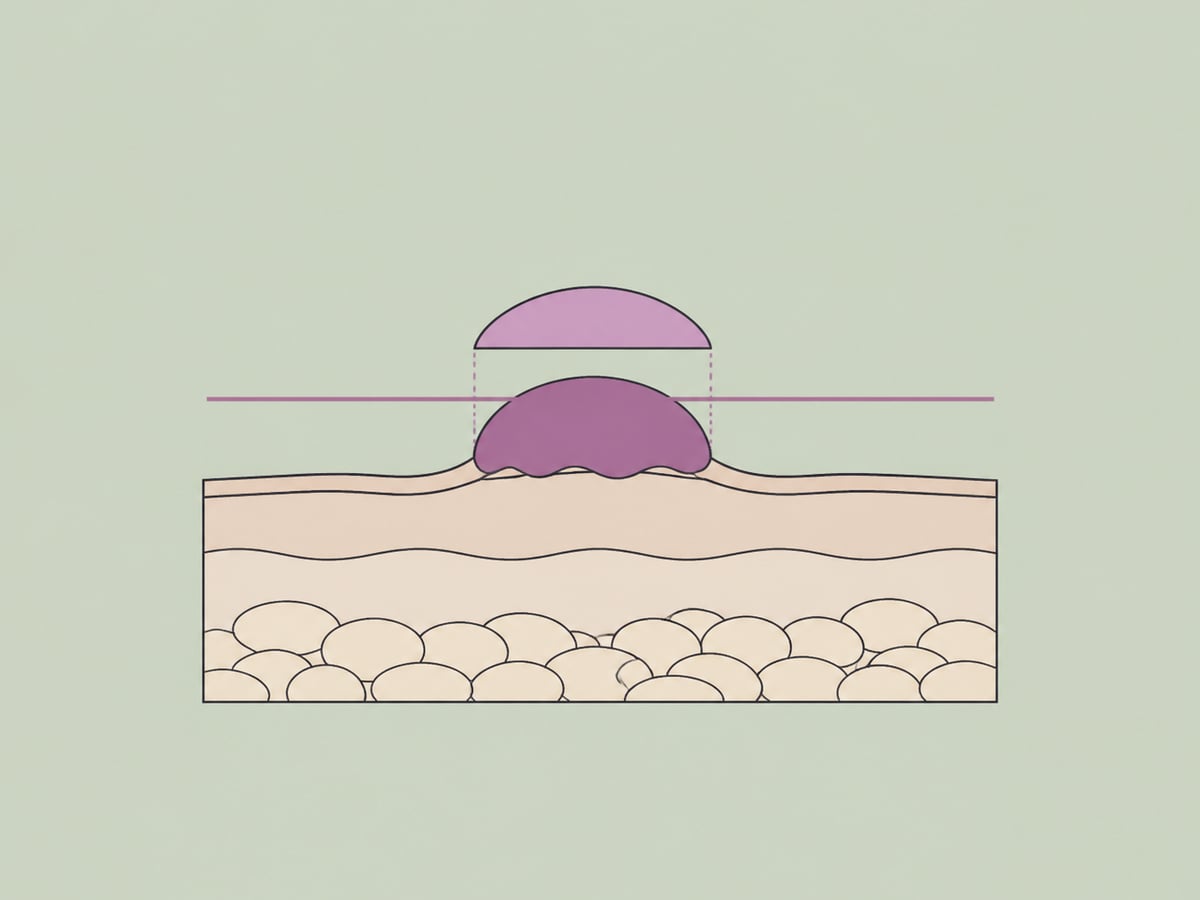 Shave excision — illustration