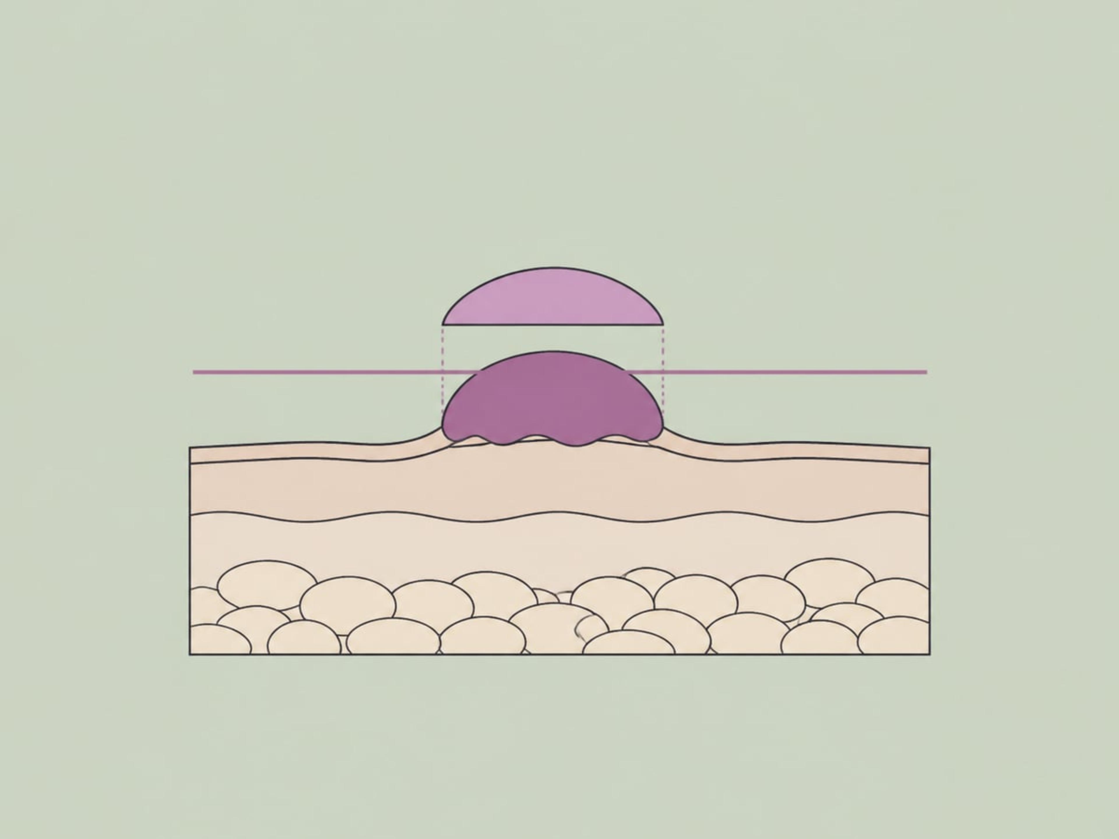 Shave excision — illustration