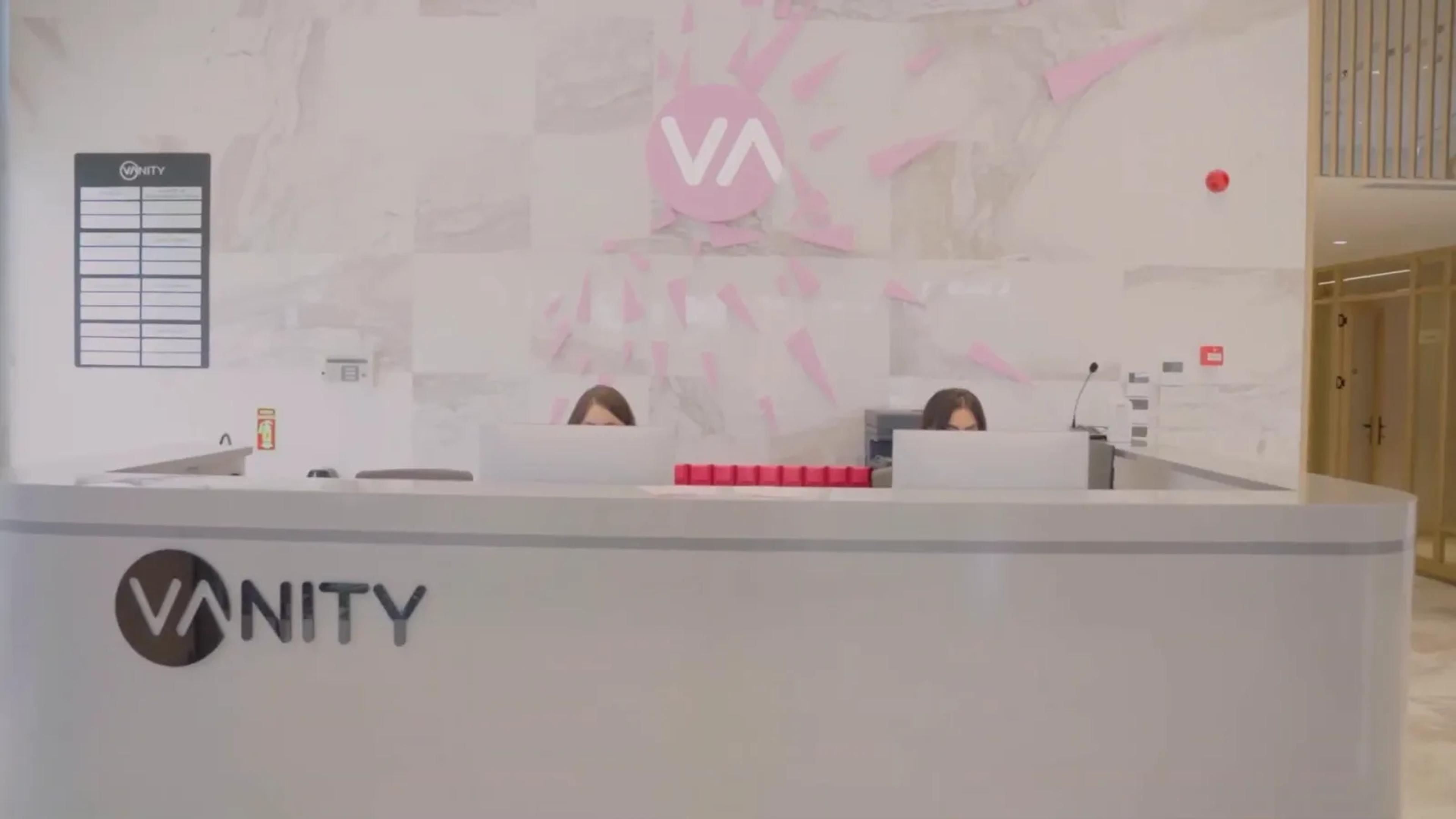 Inside the Vanity facility 3