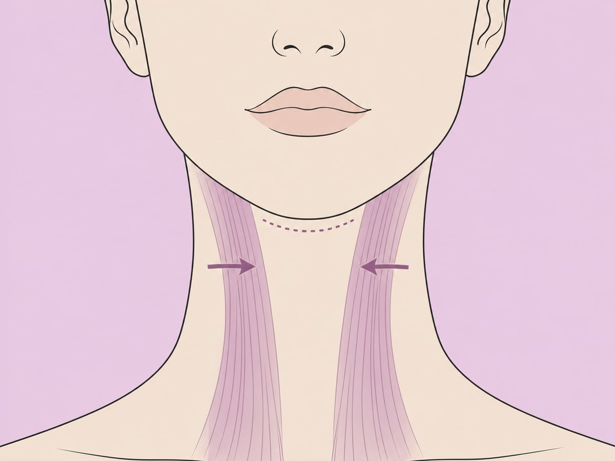 Platysmaplastik — illustration