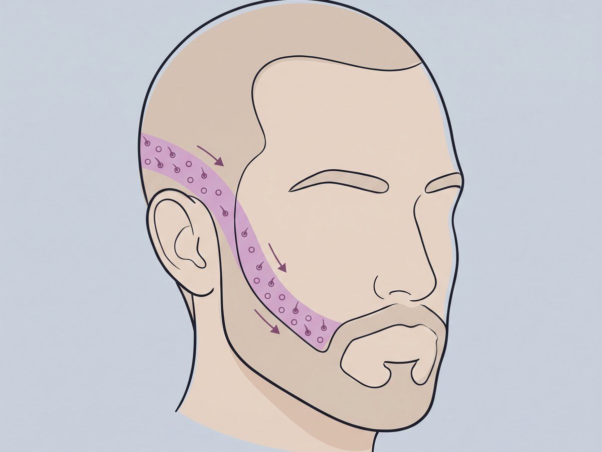 Follicular Unit Excision (FUE) — illustration