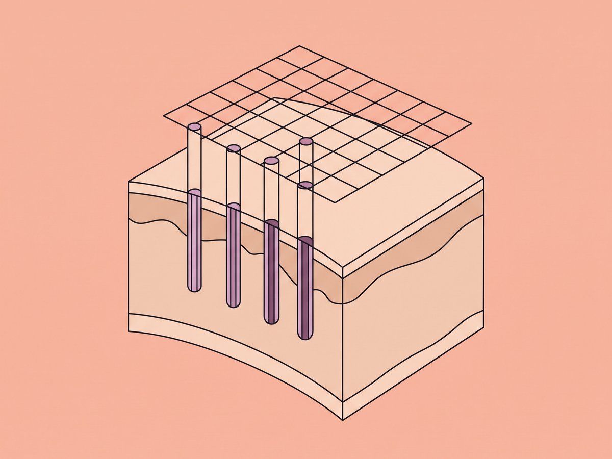 Anwendung nach Laser- oder energiebasierter Behandlung — illustration