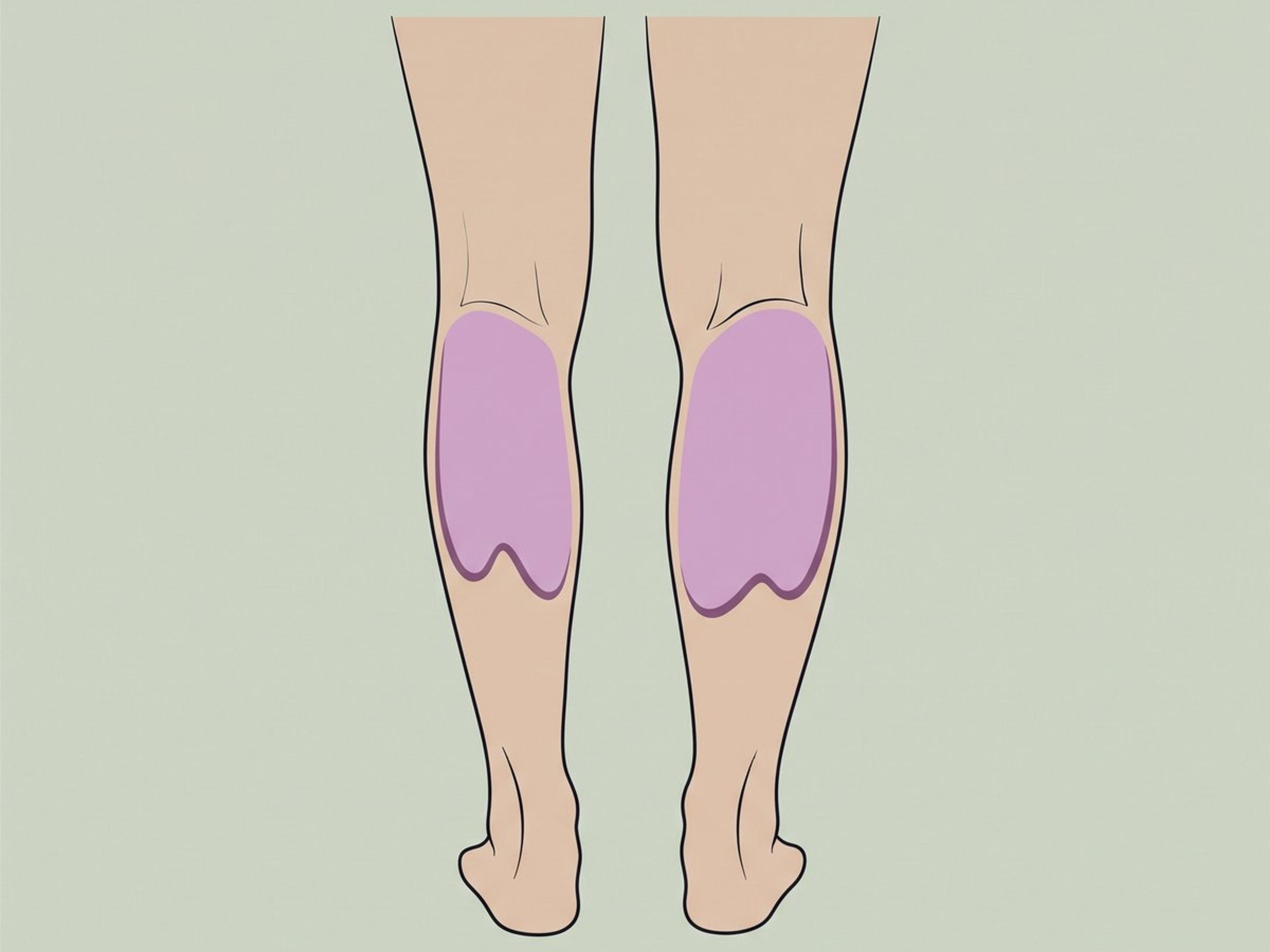 Fetttransplantation in Etappen — illustration