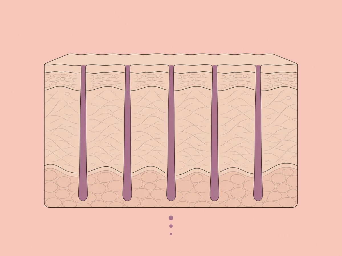 Fraktionierter ablativer CO2-Laser (10.600 nm) — illustration