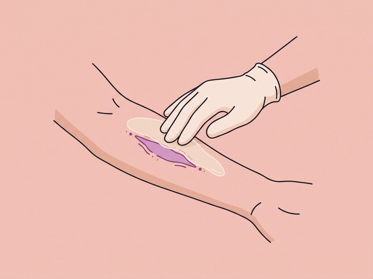 Topisches ozonisiertes Öl — illustration