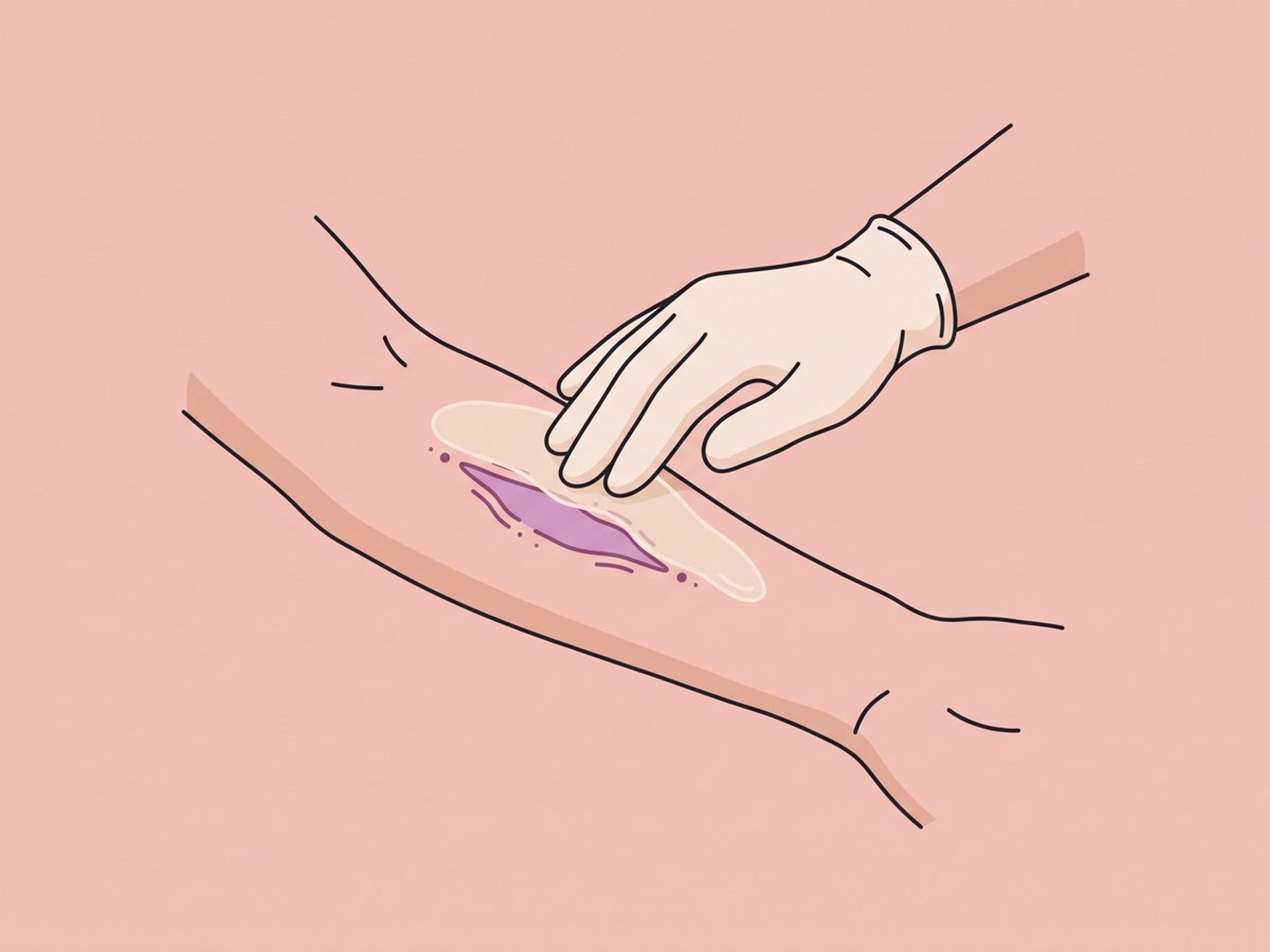 Topisches ozonisiertes Öl — illustration