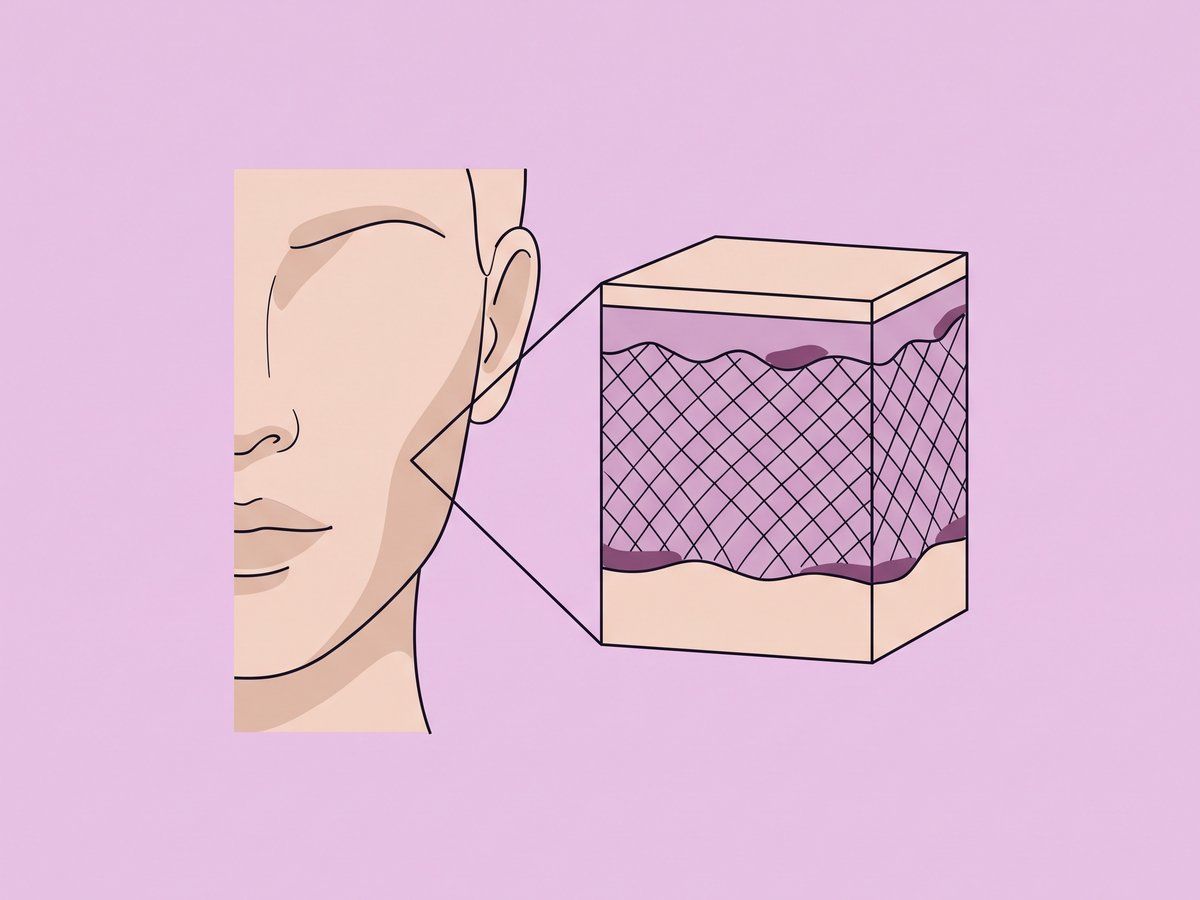 Biostimolazione con fili lisci (mono) — illustration