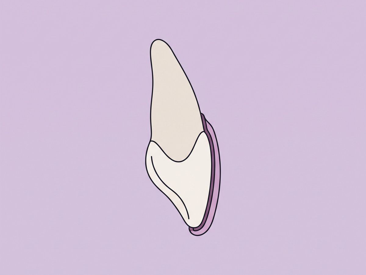 قشرة راتنج كومبوزيت مباشرة — illustration
