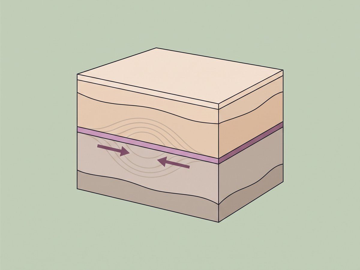 Excision avec fermeture par plans — illustration