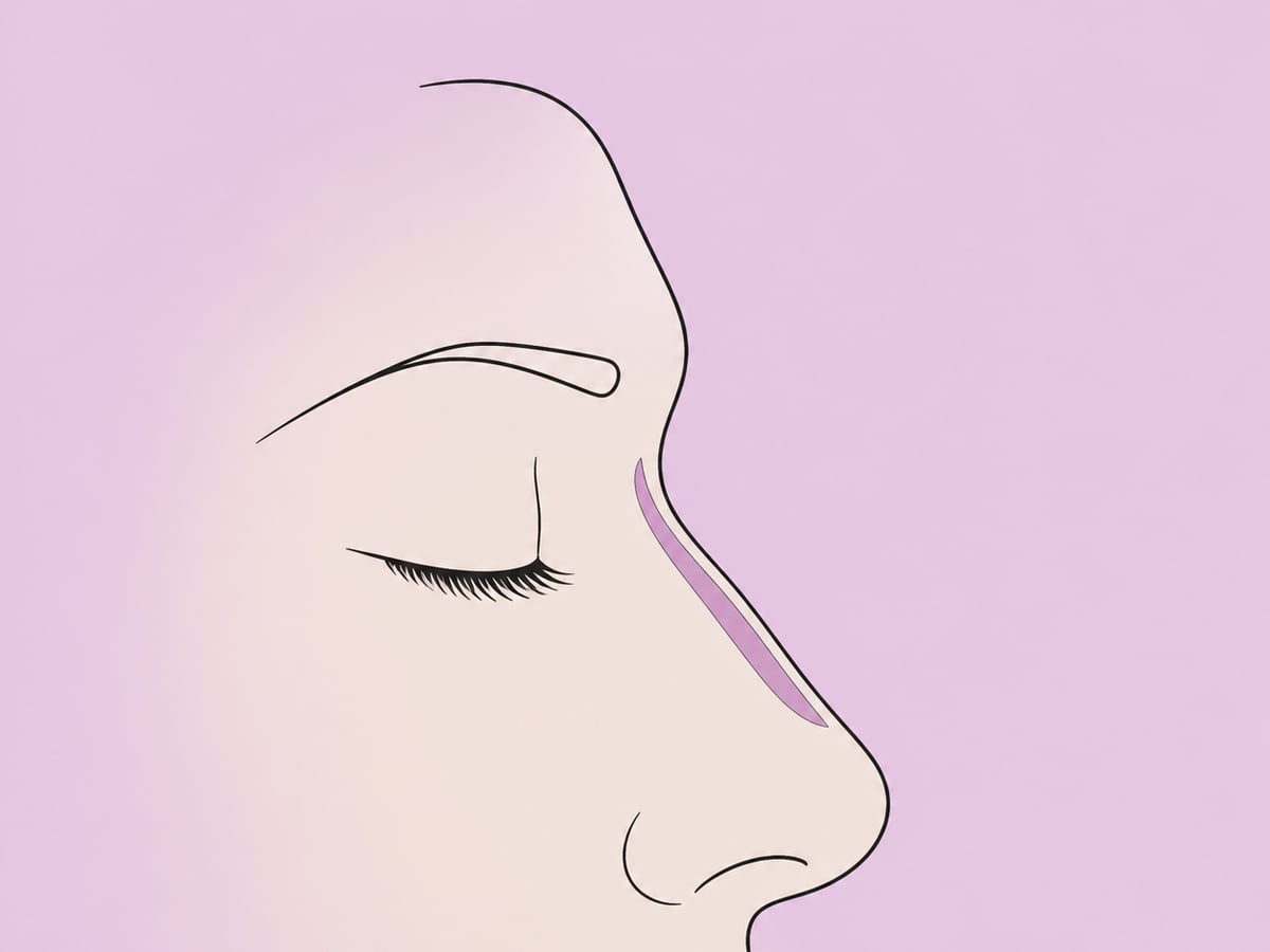 Ultraschall- (Piezo-) Rhinoplastik — illustration