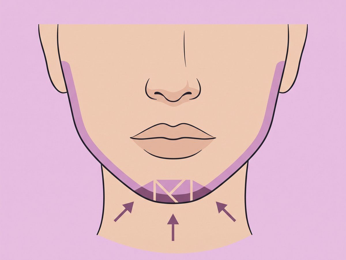 Jaw reshaping with complementary contouring — illustration
