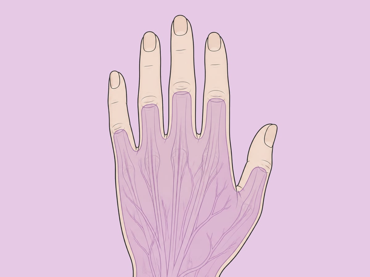 Handverjüngung mit Fetttransplantation — illustration
