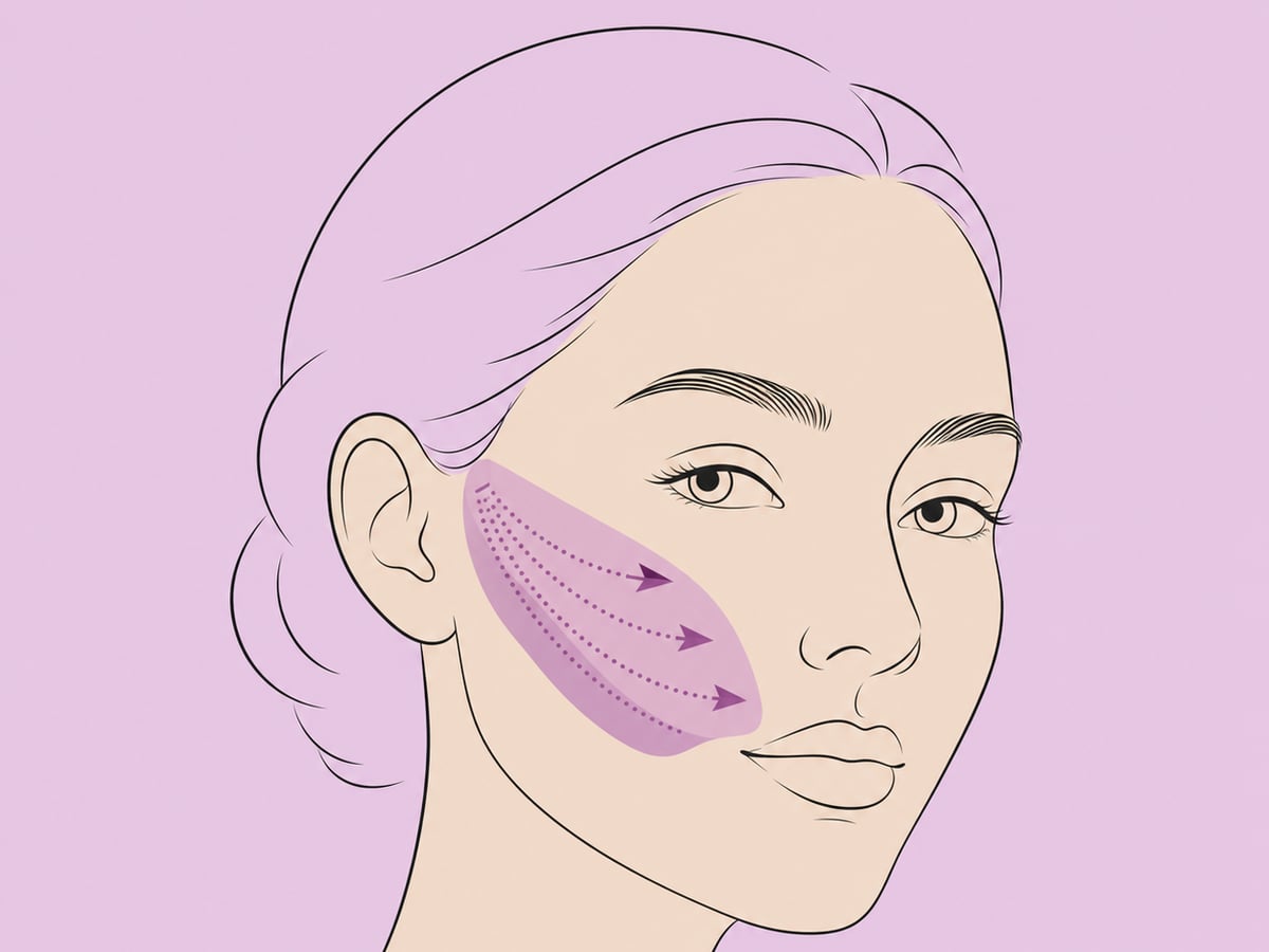 Strukturelle Fetttransplantation — illustration