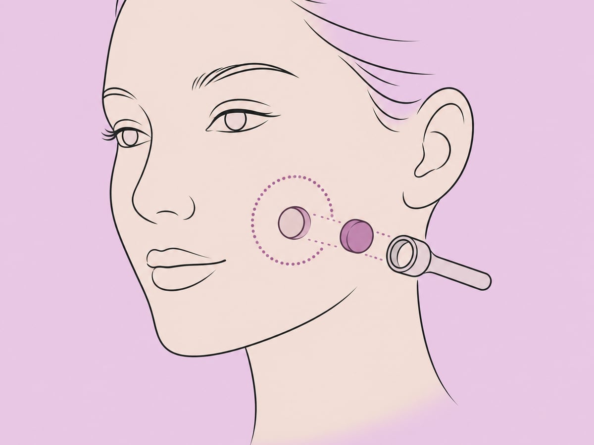 نهج واحد عبر الفم — illustration