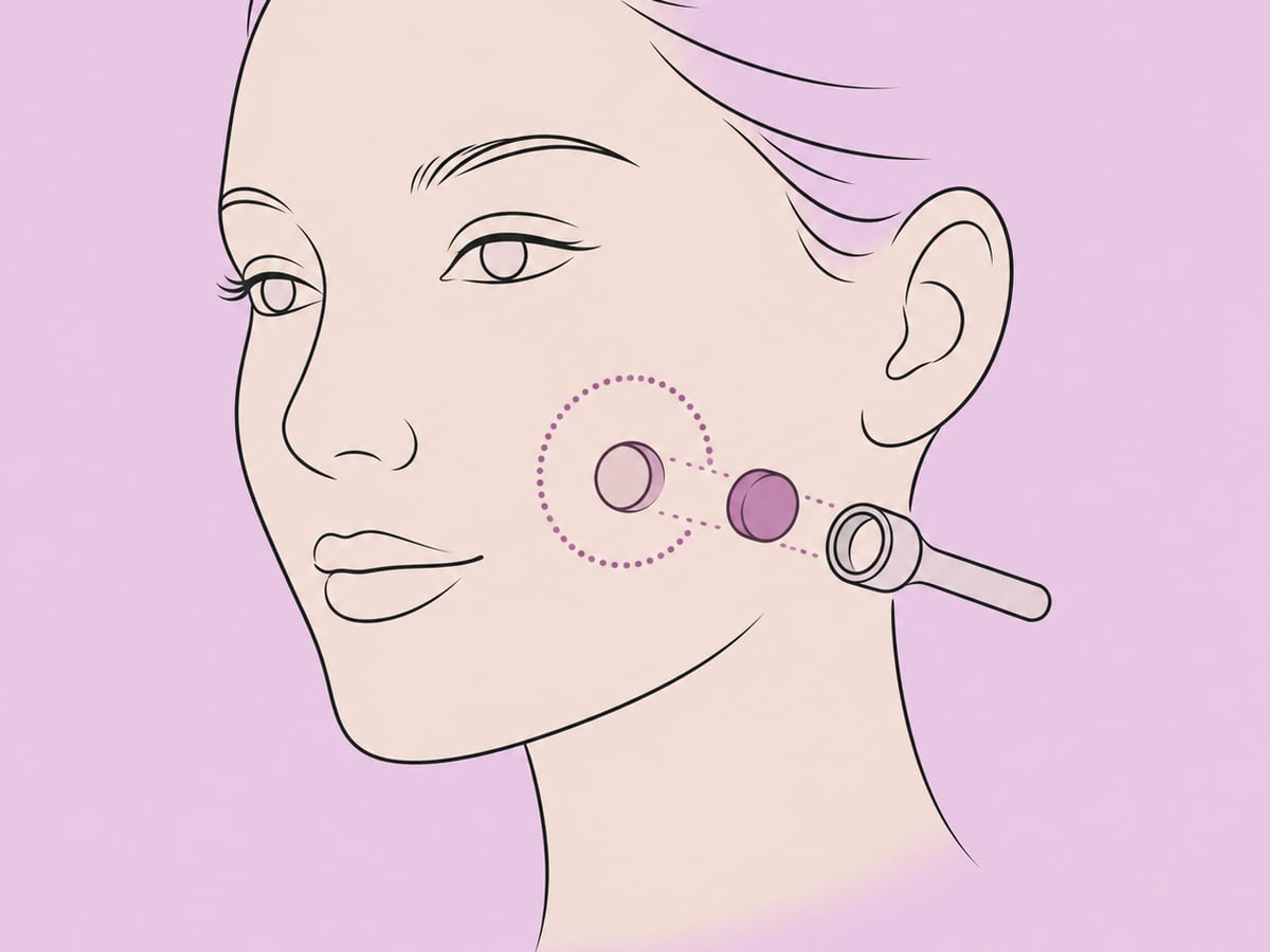 نهج واحد عبر الفم — illustration