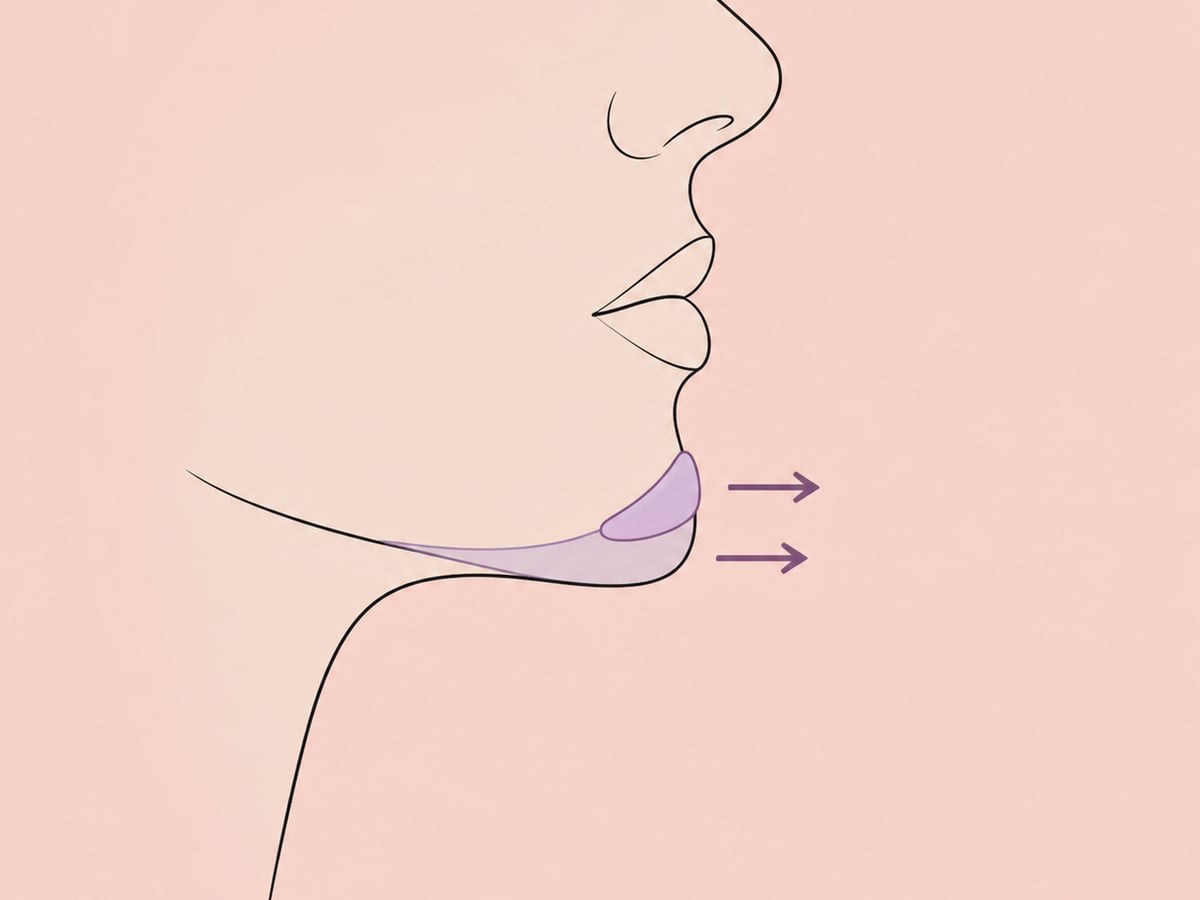 زرعة الذقن — illustration