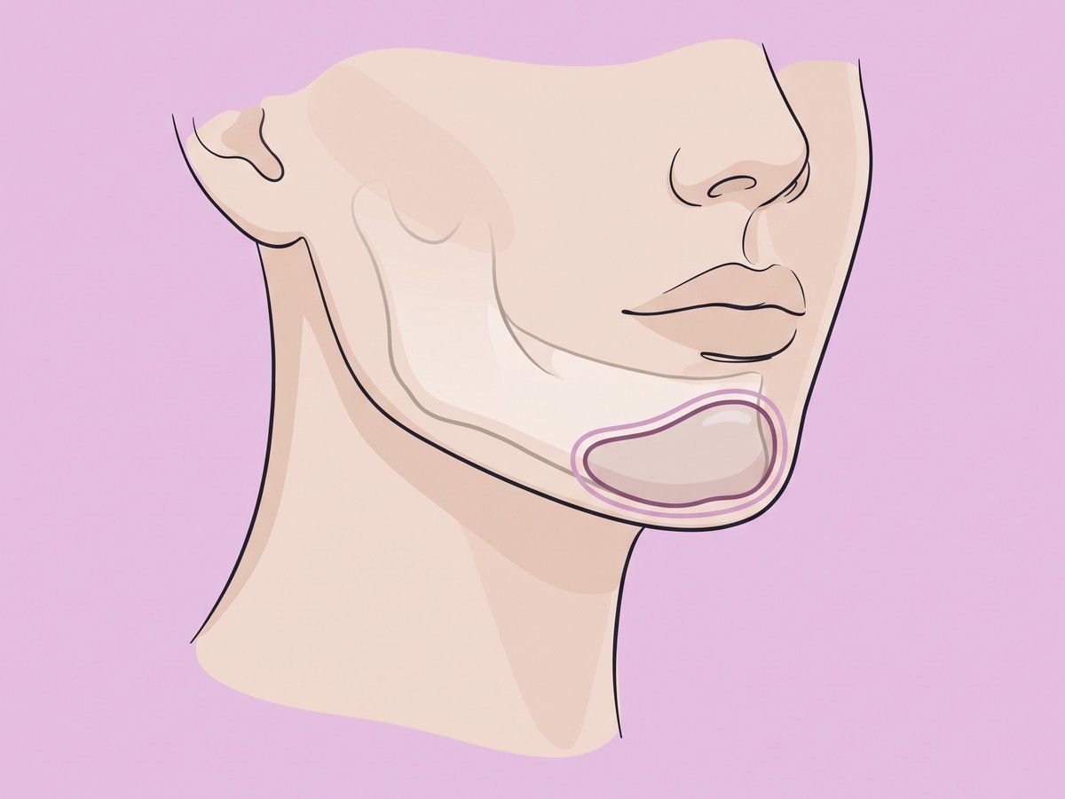 Silikonimplantat (Silastic) — illustration